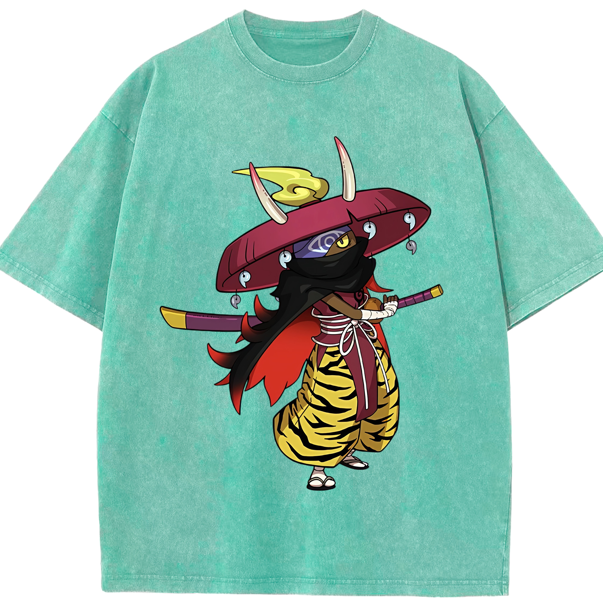 （画像用） 妖怪ウォッチ Yo-kai Watch 綿100% ヴィンテージ風 半袖Tシャツ（フロントプリント）